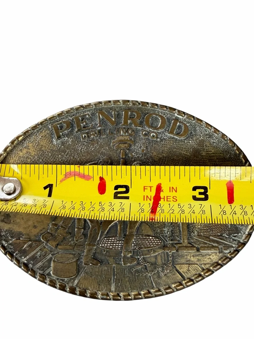 VINTAGE PENROD OIL WORKER OIL RIGGER